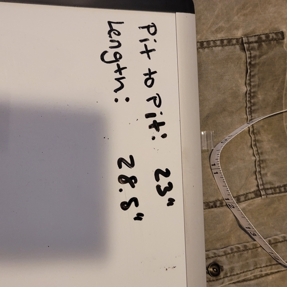 Express Boyfriend Shacket Button Down Size Large - Picture 8 of 8